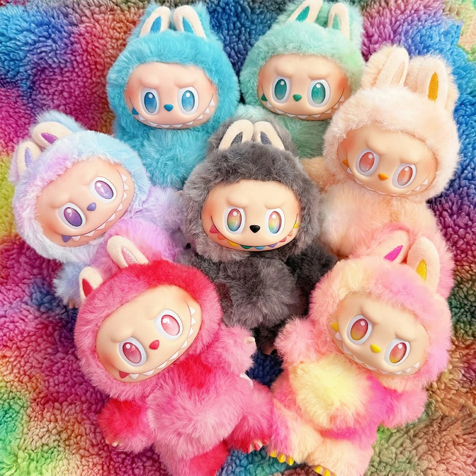 Peluche labubu en vinyle - Big into Energy Series