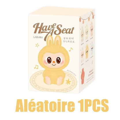Labubu Peluche en vinyle 1 Blind Box – Have a Seat