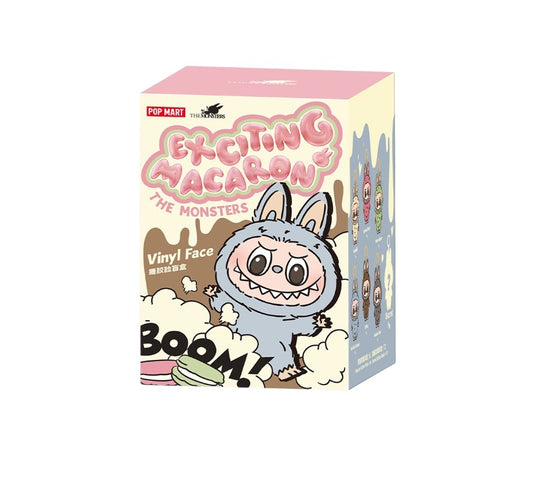 Labubu Vinyl Face 1 Blind Box – Série Exciting Macaron