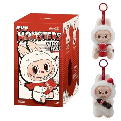 Labubu Coca-Cola – Figurine Édition Limitée (Box de 6 pièces)