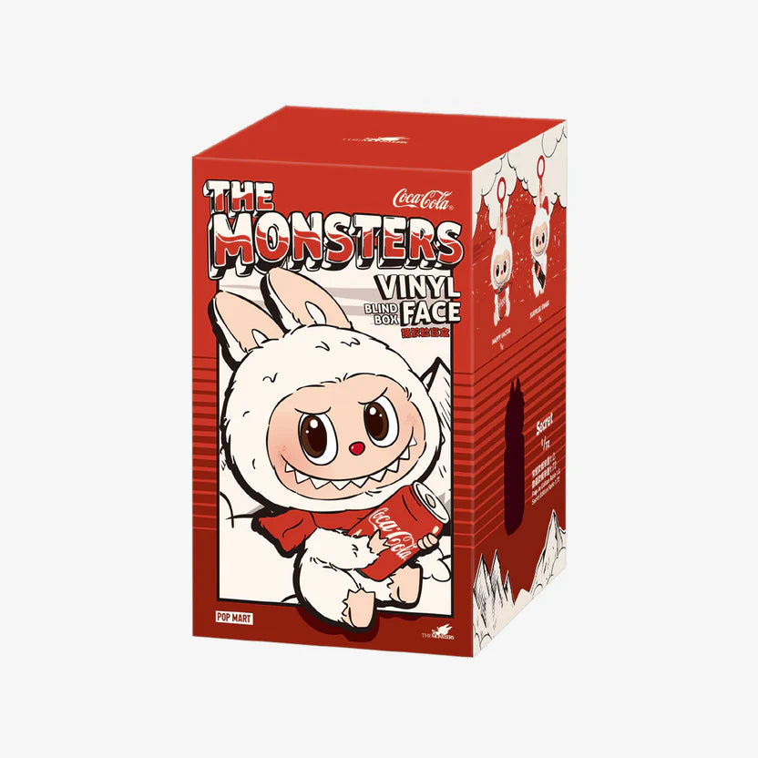 Blind Box 1pièce Labubu Vinyl Face Coca-cola Series