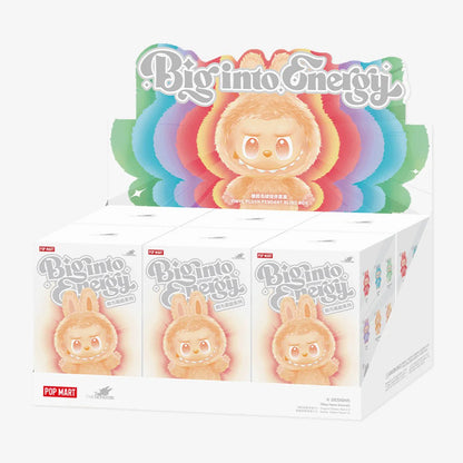 Peluche Labubu Big into Energy Series - Blind BOX 6 pièces